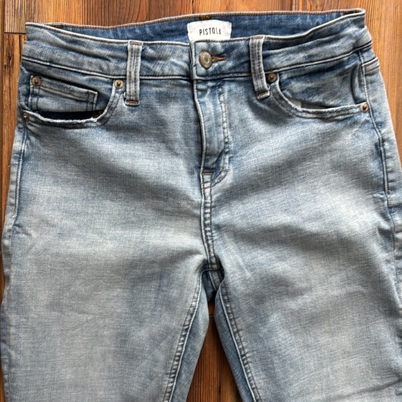 Pistola skinny light wash jeans 28 - Picture 4 of 8